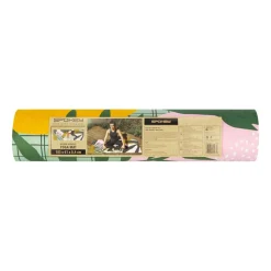 Mata do ćwiczeń Spokey Home Jungle Mat, do jogi i pilatesu, 0,4 cm, zielona