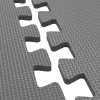 Mata do ćwiczeń Spokey Scrab, 4 puzzle, szara