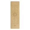 Mata korkowa Spokey Savasana, do jogi i pilatesu, 0,4 cm, zielona