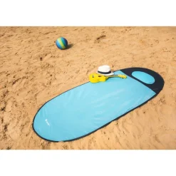 Mata plażowa błyskawiczna Tracer Blue, 180 x 80 cm