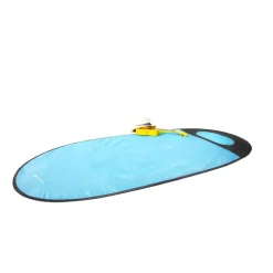 Mata plażowa błyskawiczna Tracer Blue, 180 x 80 cm
