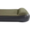 Materac dmuchany 203 x 152 x 3 cm Bestway, z pompką na baterie, zielony