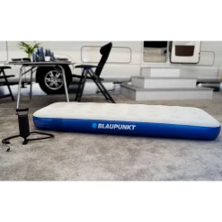 Materac dmuchany 188 x 73 x 22 cm Blaupunkt IM210, z pompką ręczną
