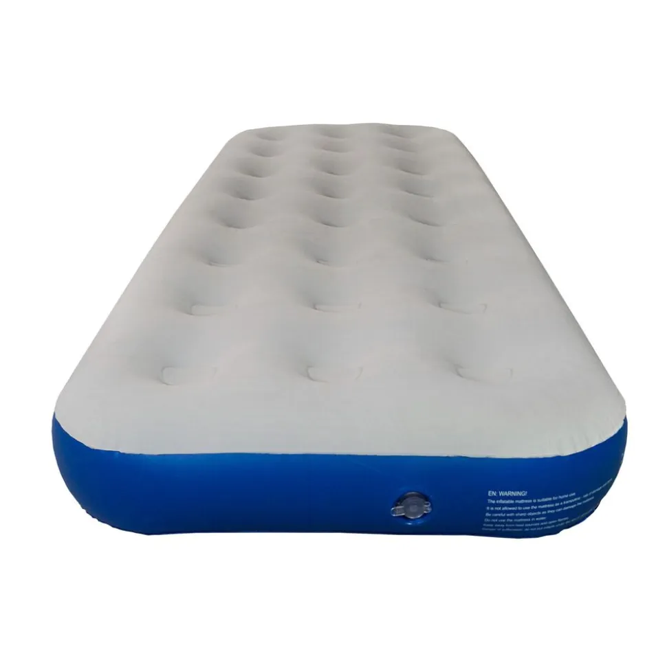 Materac dmuchany 188 x 73 x 22 cm Blaupunkt IM210, z pompką ręczną