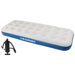 Materac dmuchany 188 x 73 x 22 cm Blaupunkt IM210, z pompką ręczną
