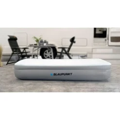 Materac dmuchany 194 x 94 x 38 cm Blaupunkt IM715, z wbudowaną pompką elektryczną