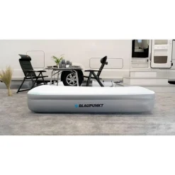 Materac dmuchany 194 x 94 x 38 cm Blaupunkt IM715, z wbudowaną pompką elektryczną