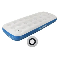 Materac dmuchany 188 x 73 x 22 cm Blaupunkt IM410, z wbudowaną pompką nożną