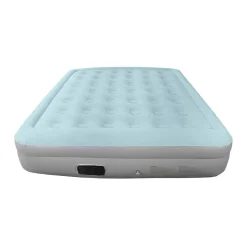 Materac dmuchany 203 x 157 x 38 cm Blaupunkt IM720, z wbudowaną pompką elektryczną