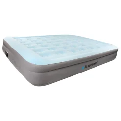 Materac dmuchany 203 x 157 x 38 cm Blaupunkt IM720, z wbudowaną pompką elektryczną