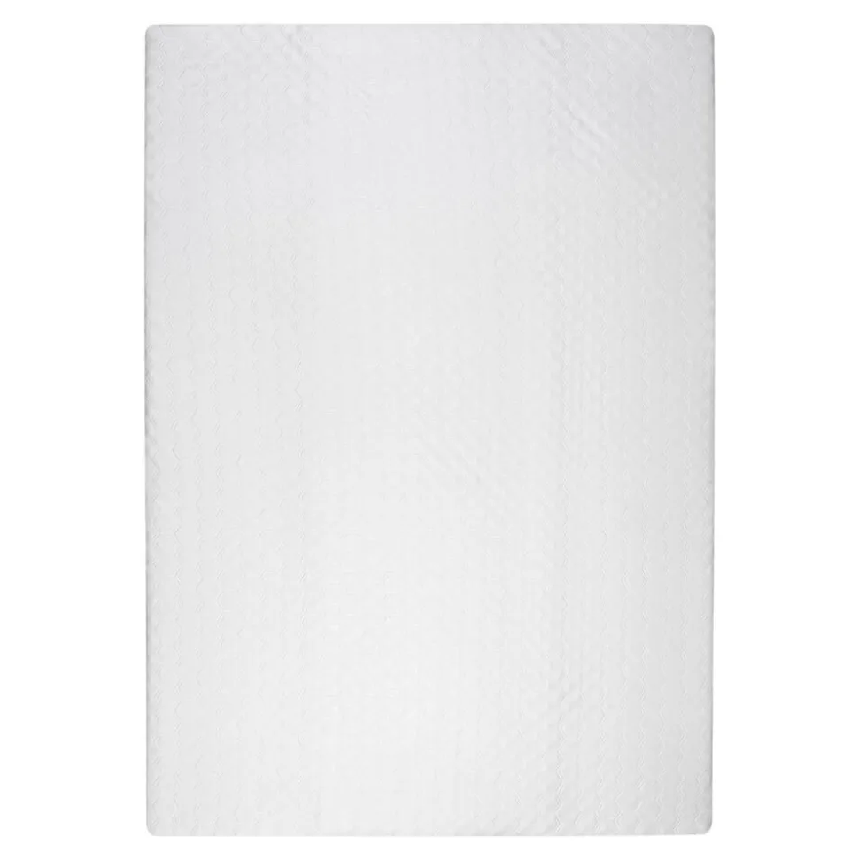 Materac nawierzchniowy 90 x 200 x 3 cm Relaxa Soft, biały