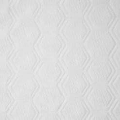 Materac nawierzchniowy 90 x 200 x 3 cm Relaxa Soft, biały