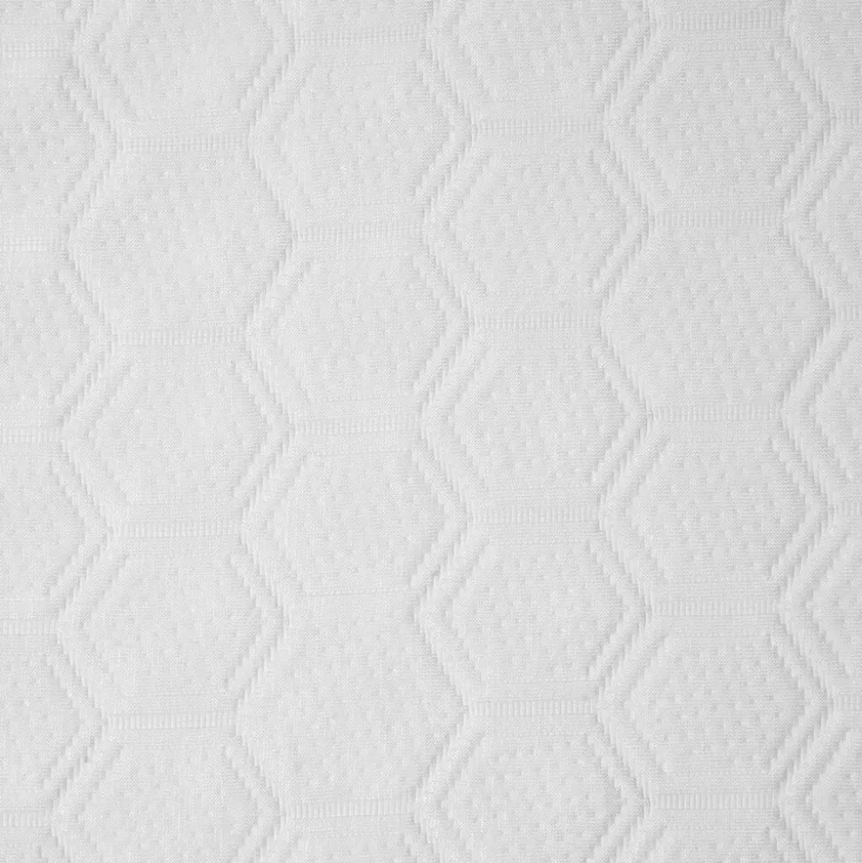 Materac nawierzchniowy 90 x 200 x 3 cm Relaxa Soft, biały