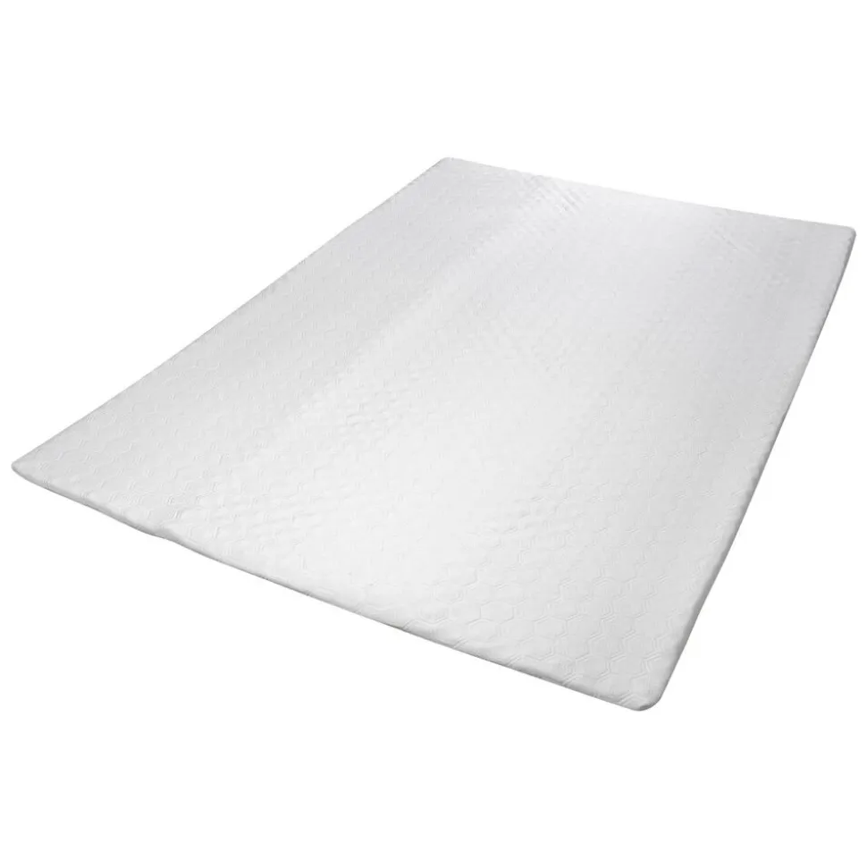 Materac nawierzchniowy 90 x 200 x 3 cm Relaxa Soft, biały