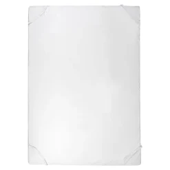 Materac nawierzchniowy 90 x 200 x 3 cm Relaxa Soft, biały