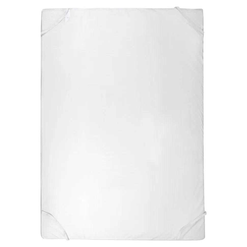 Materac nawierzchniowy 90 x 200 x 3 cm Relaxa Soft, biały