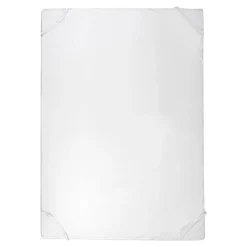 Materac nawierzchniowy 200 x 200 x 3 cm Relaxa Soft, biały