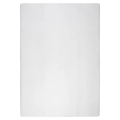 Materac nawierzchniowy 200 x 200 x 3 cm Relaxa Soft, biały