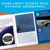 Meteoryt świecący w ciemności National Geographic