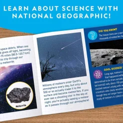 Meteoryt świecący w ciemności National Geographic