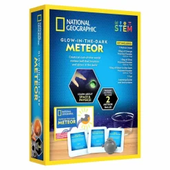 Meteoryt świecący w ciemności National Geographic