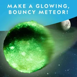 Meteoryt świecący w ciemności National Geographic