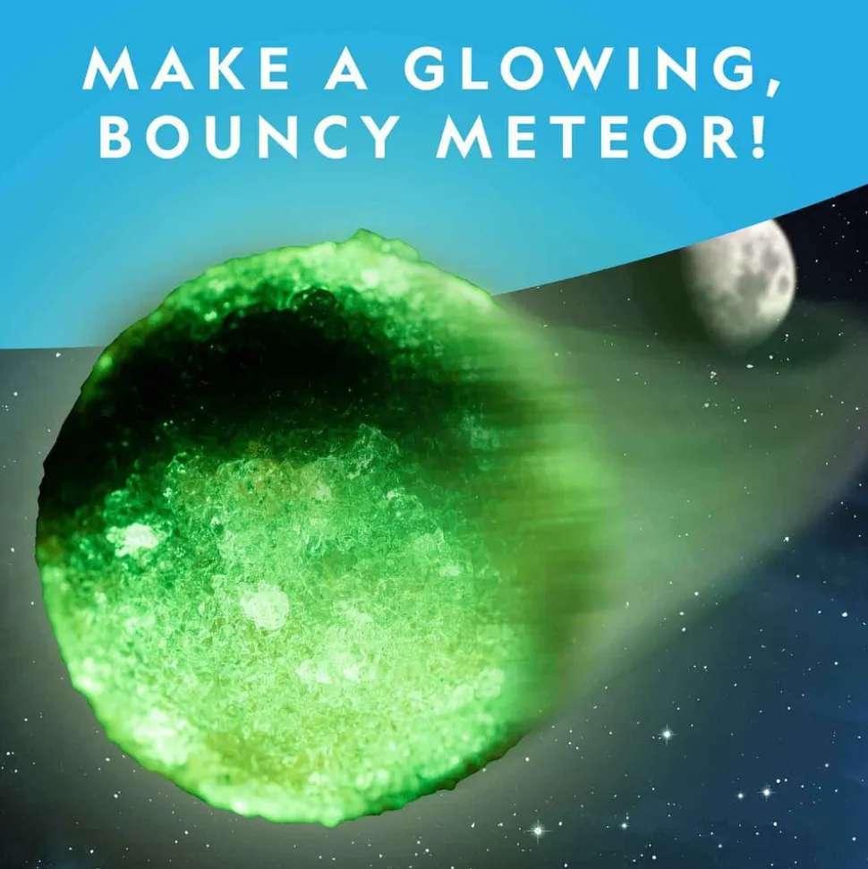 Meteoryt świecący w ciemności National Geographic