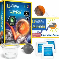 Meteoryt świecący w ciemności National Geographic