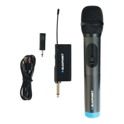 Mikrofon bezprzewodowy UHF Blaupunkt WM40U, z odbiornikiem