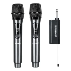 Mikrofon bezprzewodowy VHF Prime3 AWM22DB, 2 szt., z odbiornikiem