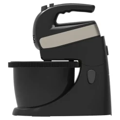 Mikser z misą obrotową Black+Decker, 500 W, 2,5 l, czarny