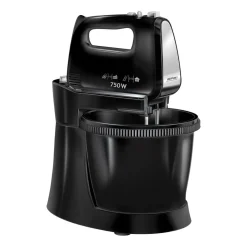 Mikser z misą obrotową MPM MMR-20Z/C, 3 l, 750 W, czarny