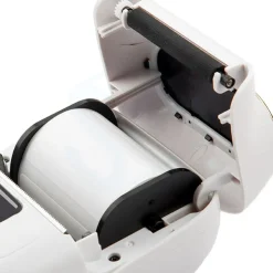 Mini drukarka etykiet Extralink, biała, Bluetooth