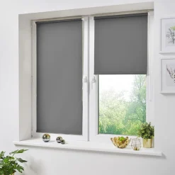 Miniroleta zaciemniająca 72 x 150 cm Decoteam, szara