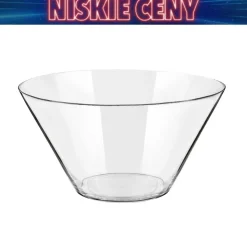 Miska szklana Tadar Cone, 4 l