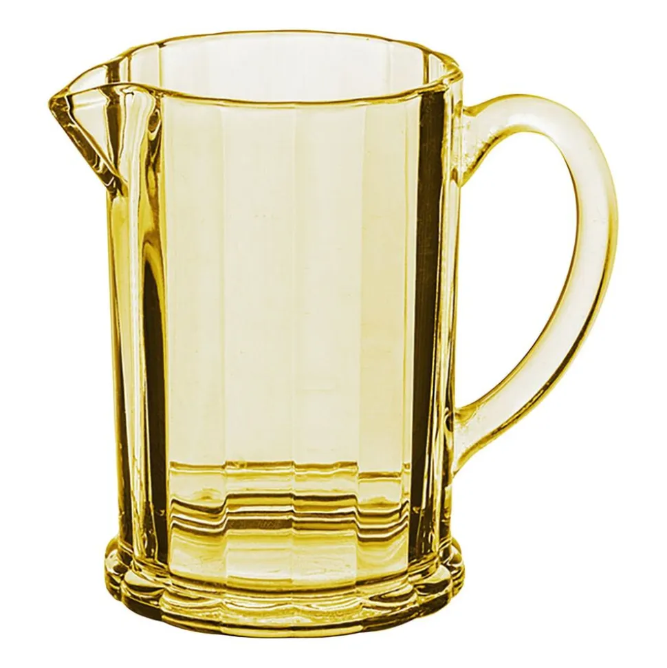Mlecznik szklany Florina Sorrento, 270 ml, żółty