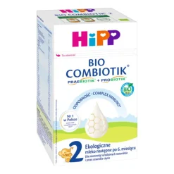 Mleko następne HIPP 2 BIO Combiotik®, po 6. miesiącu, 550 g