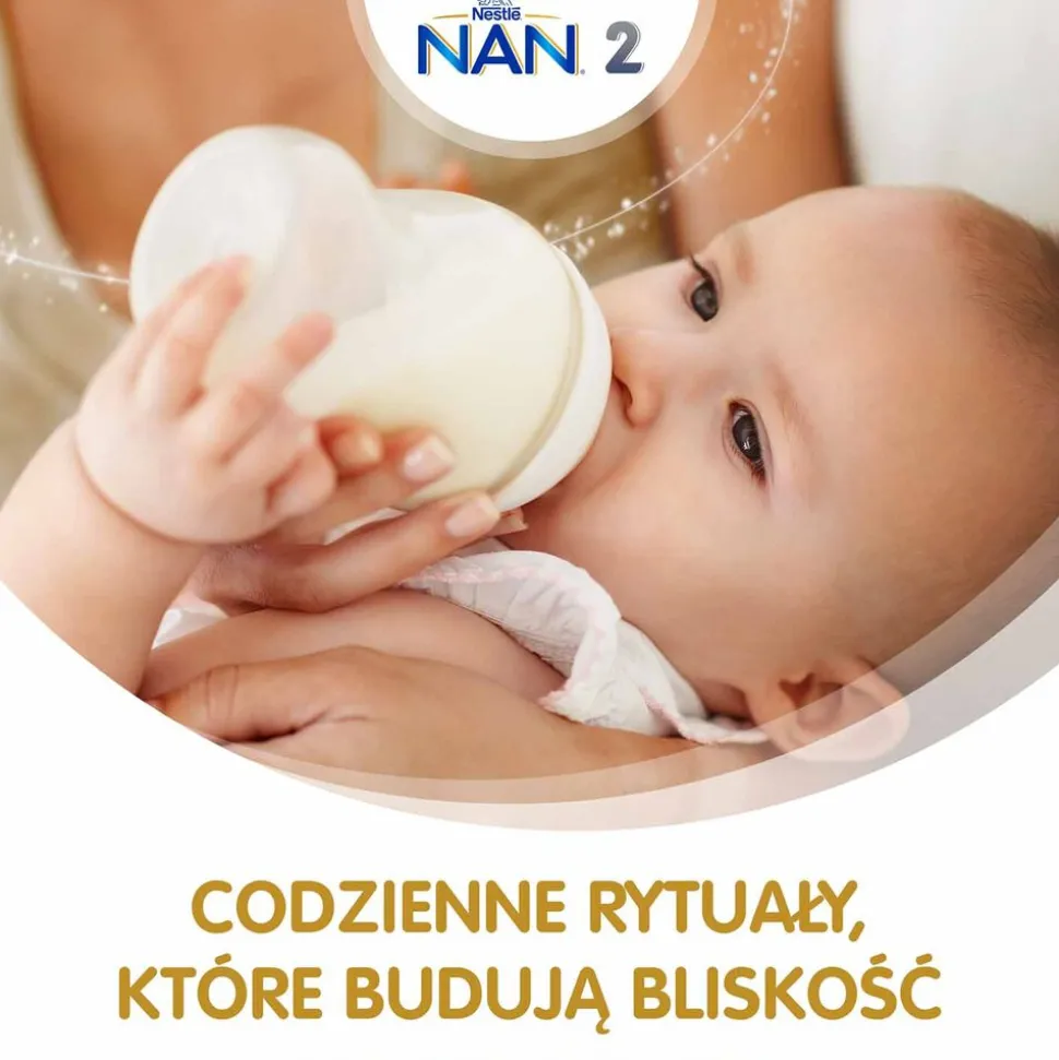 Mleko następne NAN Oprtipro Plus 2 HMO, po 6. miesiącu, 800 g