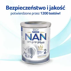 Mleko następne NAN Oprtipro Plus 2 HMO, po 6. miesiącu, 800 g