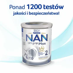 Mleko następne NAN Oprtipro Plus 2 HMO, po 6. miesiącu, 800 g