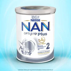 Mleko następne NAN Oprtipro Plus 2 HMO, po 6. miesiącu, 800 g