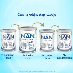 Mleko następne NAN Oprtipro Plus 2 HMO, po 6. miesiącu, 800 g