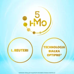 Mleko następne NAN Oprtipro Plus 2 HMO, po 6. miesiącu, 800 g
