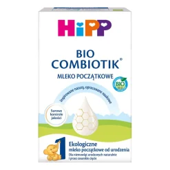 Mleko początkowe HIPP 1 BIO Combiotik®, od urodzenia, 550 g