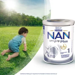 Mleko początkowe NAN Optipro Plus 1, od urodzenia, 800 g