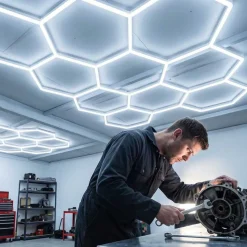 Modułowa lampa LED NAC-A0007H11 Hexagon, 6000K, 322 W, 8 modułów