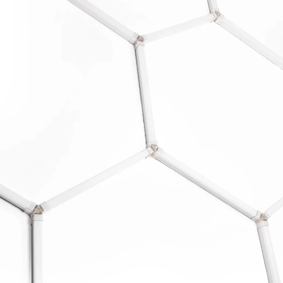Modułowa lampa LED NAC-A0007H5 Hexagon, 4000K, 168 W, 5 modułów