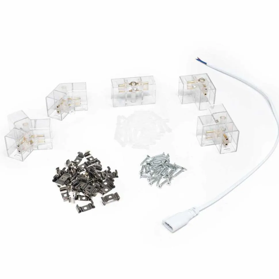 Modułowa lampa LED NAC-A0007H14R Hexagon, 6000K, 600 W, 14 modułów