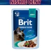 Mokra karma dla kotów Brit Premium By Nature, filety z wołowiny, 24 x 85 g