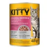 Mokra karma dla kotów Kitty, puszki, mix smaków, 20 x 415 g